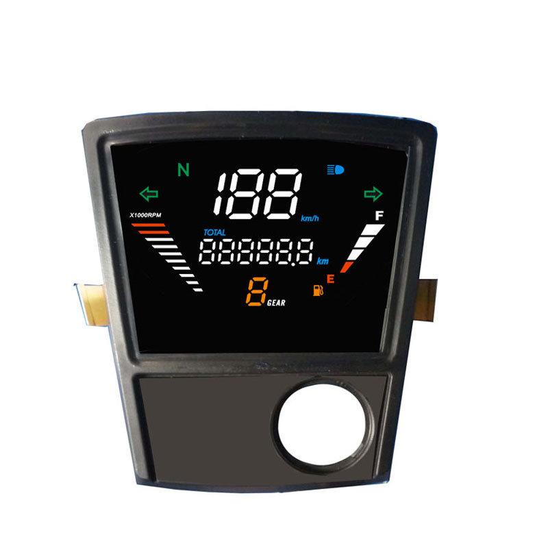 Suitable for C70(Gb0J) Digital Code Meter Assembly, Jialing Sanshui 70 Electronic Code Meter, 1996 C90 Cub Code Meter