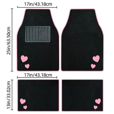 Universal Foot Pad Carpet Dirt-resistant Dust-proof Easy-to-clean