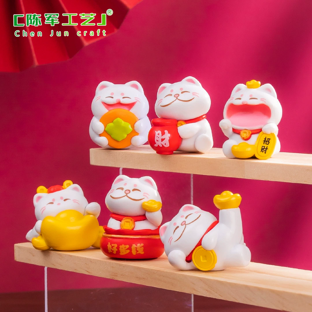 Creative cute bar, doll, decorations with accessories, small accessory, micro landscape, for luck, DIY decoration