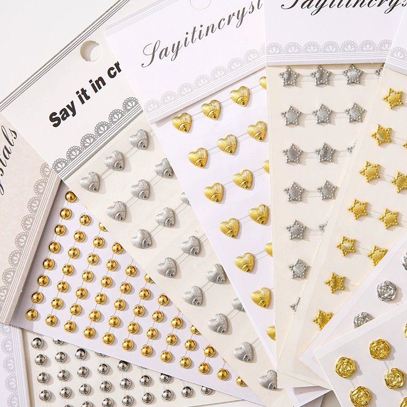 Милые акриловые стикеры-бриллианты, стикеры-самоцветы, стикеры-награды, подарок для девочки, декор, 3D стикеры из стереоматериала