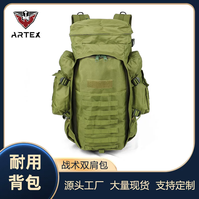Tactics universal capacious sports backpack for leisure