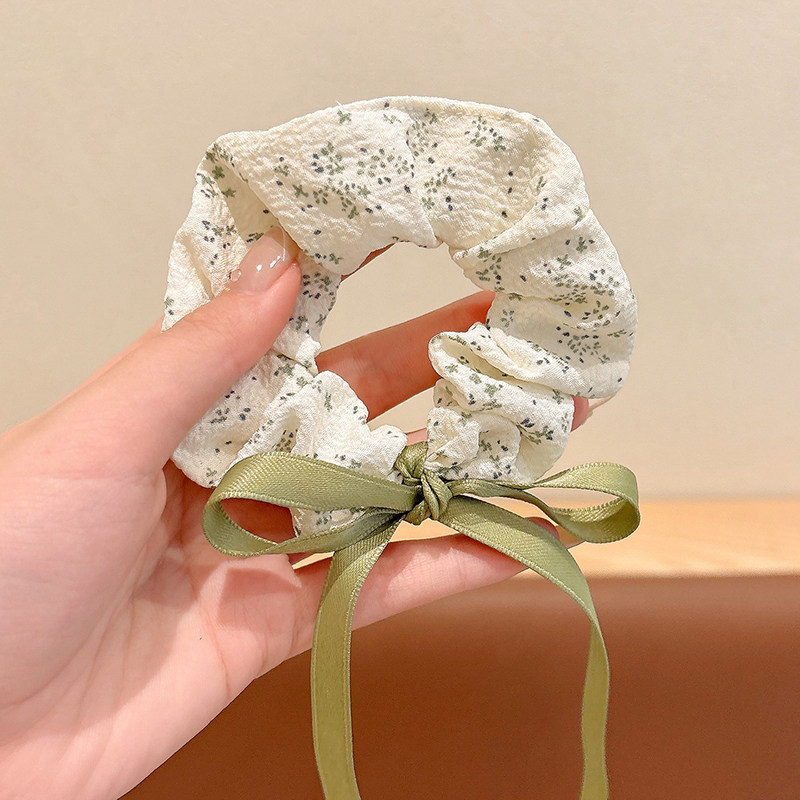 52# bean paste green ribbon style 8cm