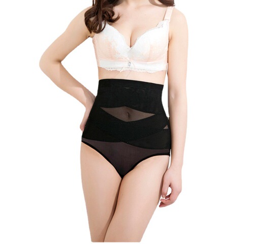 Direct Factory Price Women's High-Waisted Abdominal Cinching Pants Postpartum Body Shaping No-Permanent Triangle Pants for Slimming Tummy and Buttock Lifting Underwear