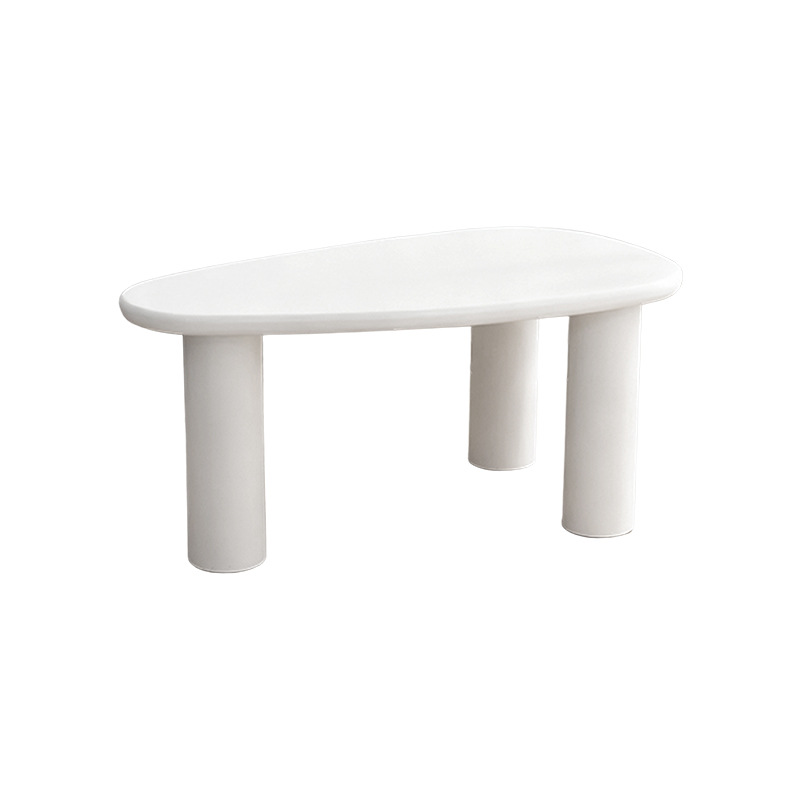 Mesa de comedor de micro cemento diseñador de mesa de café de restaurante, mesa de té de estilo artístico simple, mesa de bar de lujo ligera