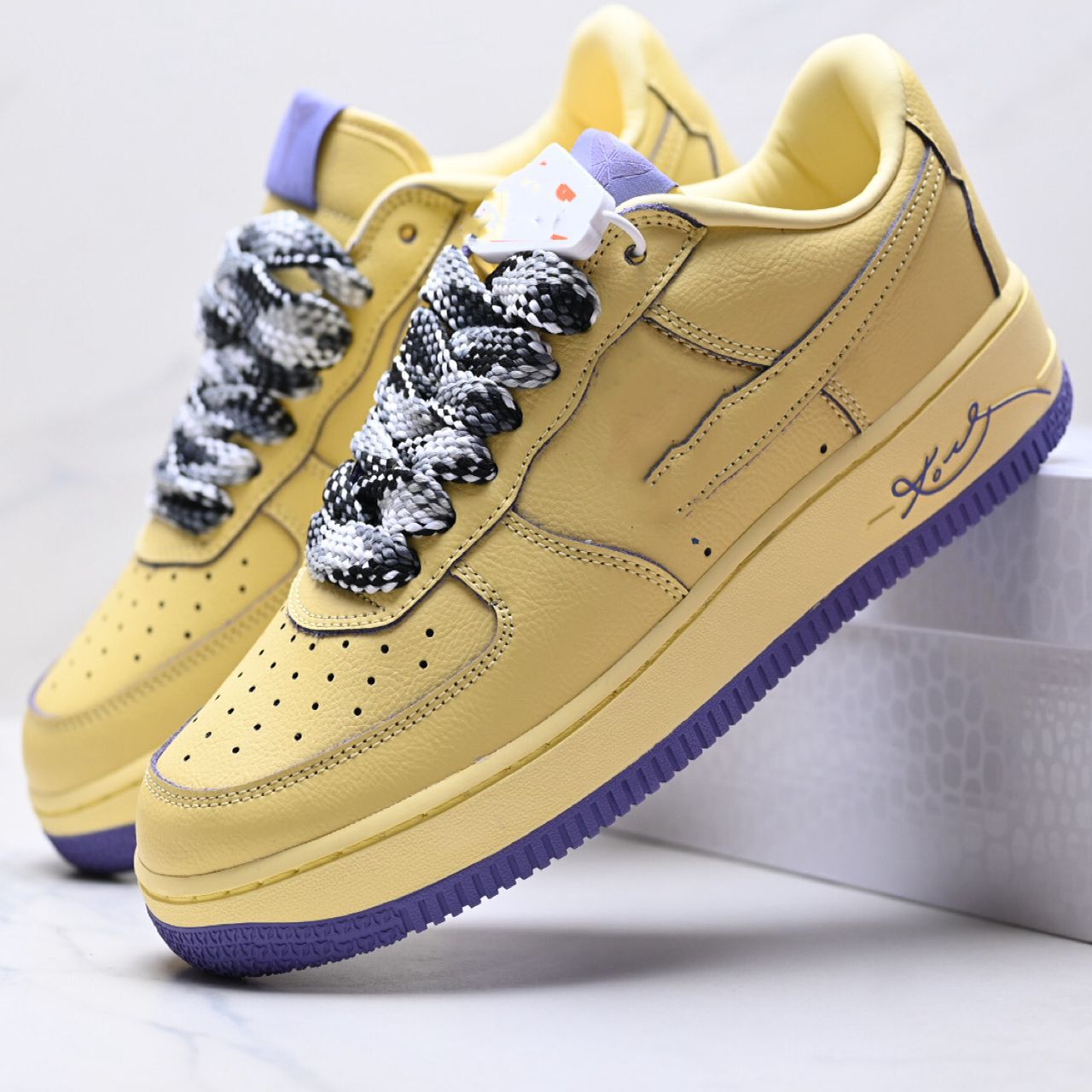Cross-border AF1 año del caballo de la fuerza aérea zapatos de skate TS muzzle velcro moda zapatos casuales de altura de suela gruesa zapatos de pareja de moda
