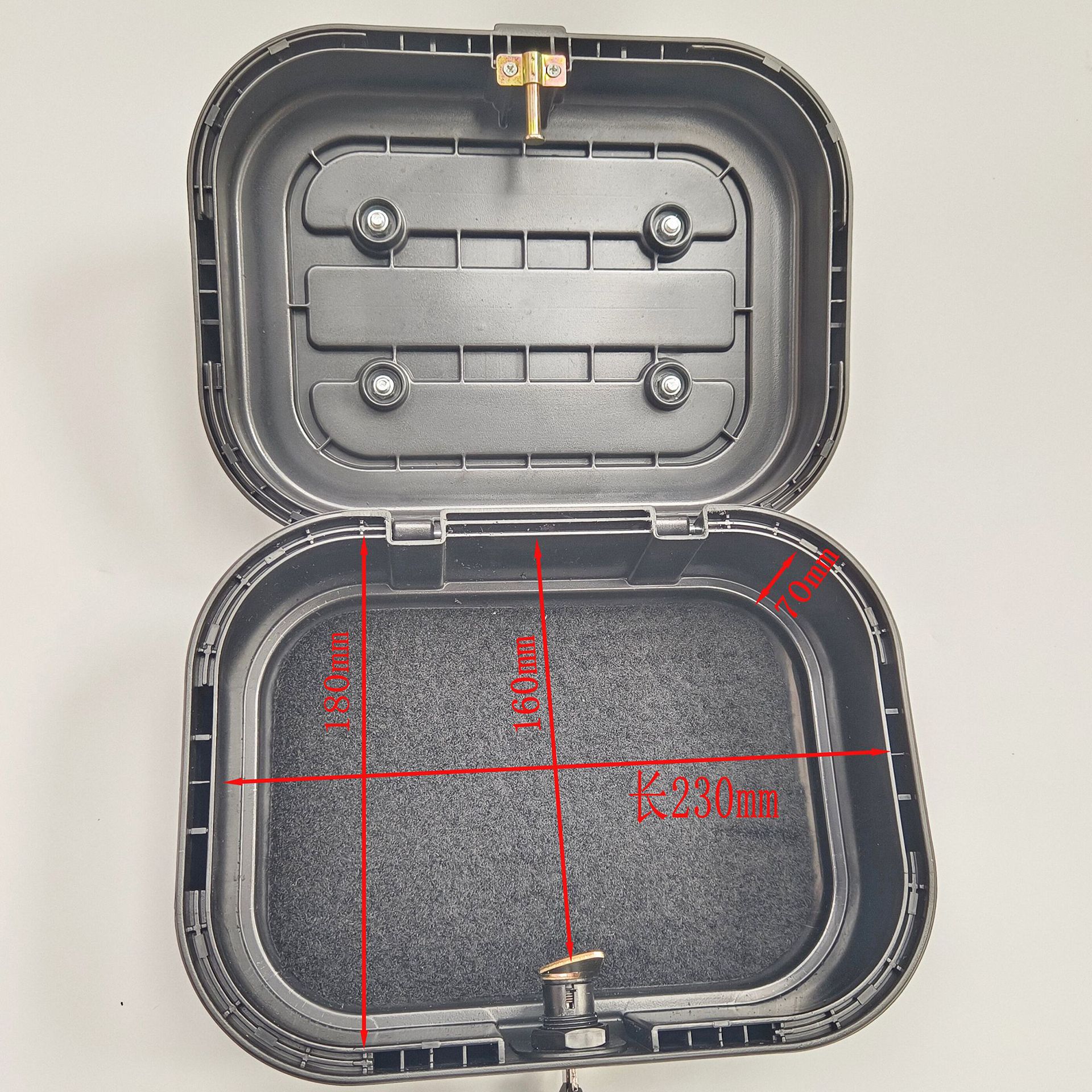 Mavericks electric car tail box storage box can carry people seat cushion simple bicycle scooter trunk can sit people