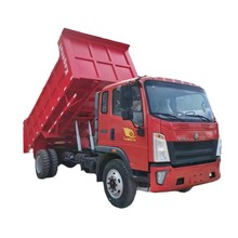 出口单桥自卸车厂家3吨5吨10吨自卸车价格配置介绍视频豪沃自卸