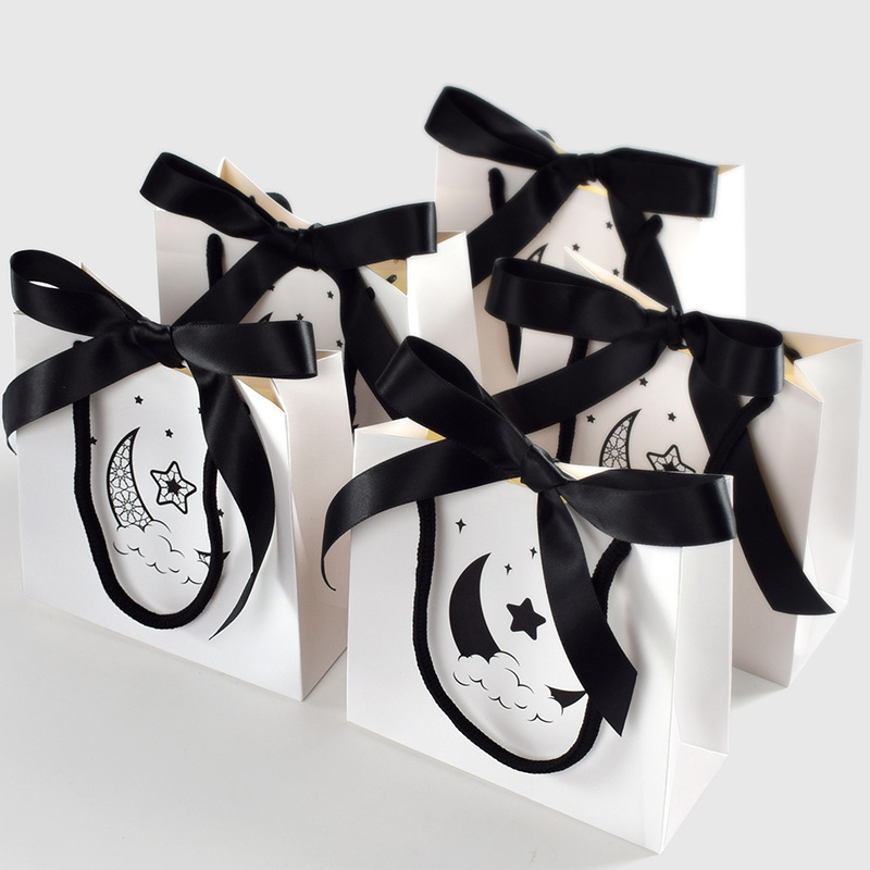 纸袋手提袋定 制花式珠宝纸袋时尚纸袋带手柄