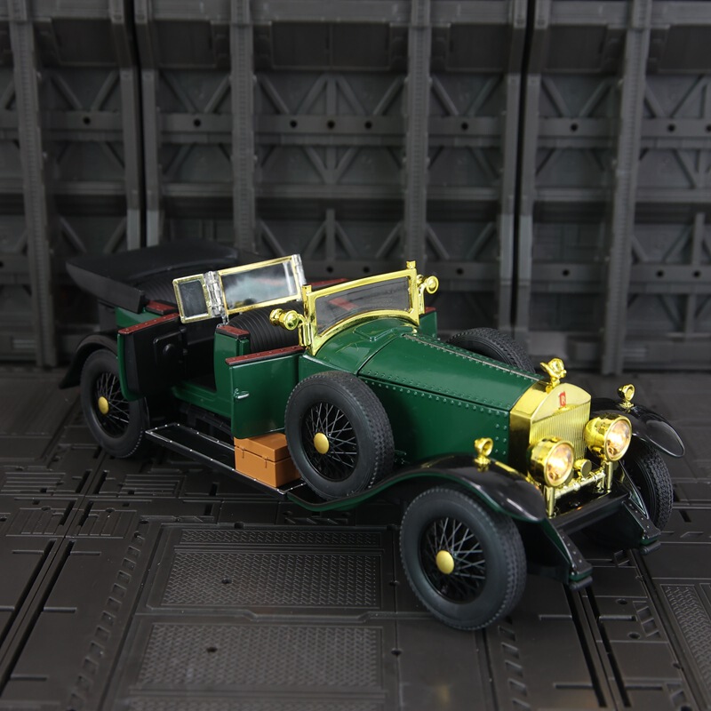 New Haodi C2441 Vintage Replica Classic Car Model Alloy Convertible Car Ornament Toy Car