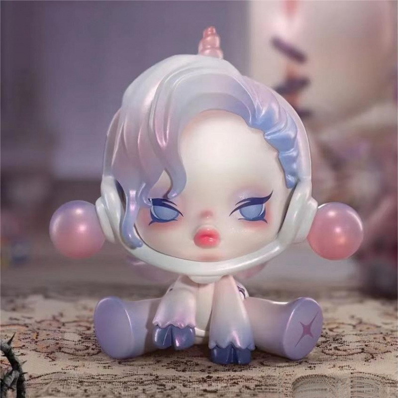 POPMART泡泡玛特SKULLPANDA食梦动物系列盲盒手办sp7代潮玩具摆件|undefined