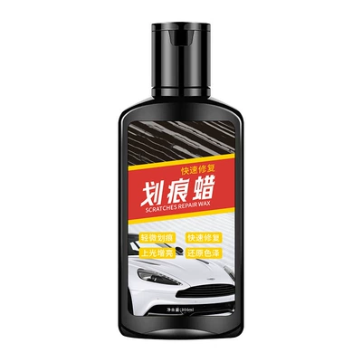 Car scratch repair polishing wax, car paint scratch remover, shine enhancer, anti-oxidation hand-polished universal repair wax (Car wax) - special-scratch-wax-for-car-detailing-shops-quick-and-effective-restoration-customer-retention-300ml-scratch-wax