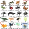 19 types of insect sets+delivery box