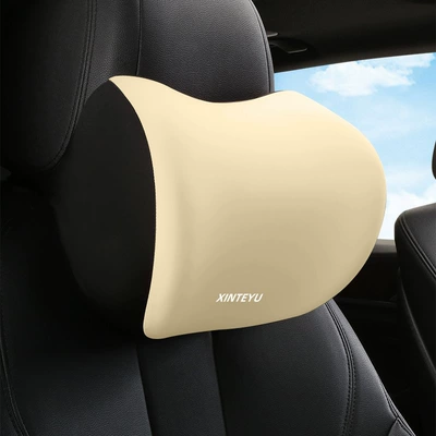 Waist support | Support Cushion for Driving Seat - beige-headrest-standard