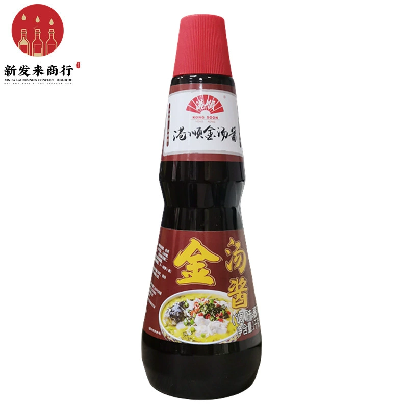 [1 кг * 6 бутылок] Суповый соус Гонконга Шунжин