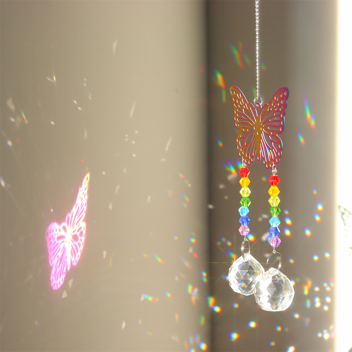 Simple Style Style Simple Style Bird Metal Pendant