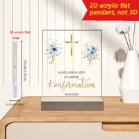 Новое всё для любви и красоты акриловая настольная декоративная композиция с деревянной основой