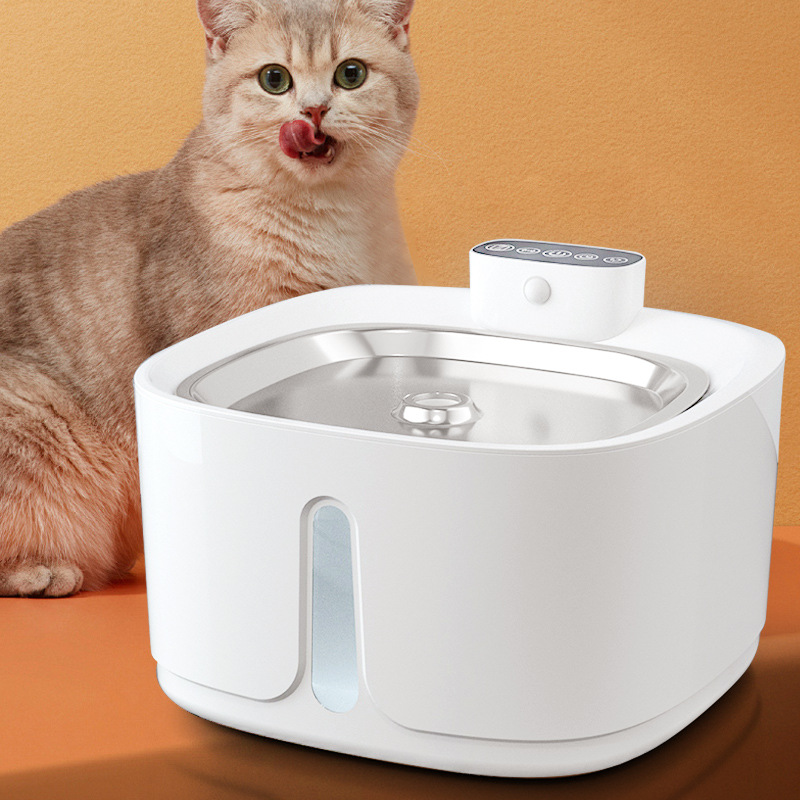 W01SP-Plástico ABS + bandeja de agua de acero inoxidable