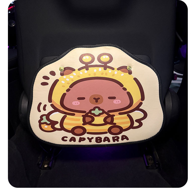 Kapibala Anti-Kick Pad Universal Rear Seat Back Anti-Dirty Protective Pad Car Rear Seat Protective Pad Anti-Wear Pad