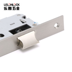 Supply stainless steel aluminum alloy lock body, indoor door ultra narrow frame 2085 zinc alloy double latch lock body 