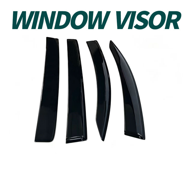 Suitable for Toyota Sienta Xp210 Window Visor, Thickened Car Window Rain Shield Strip