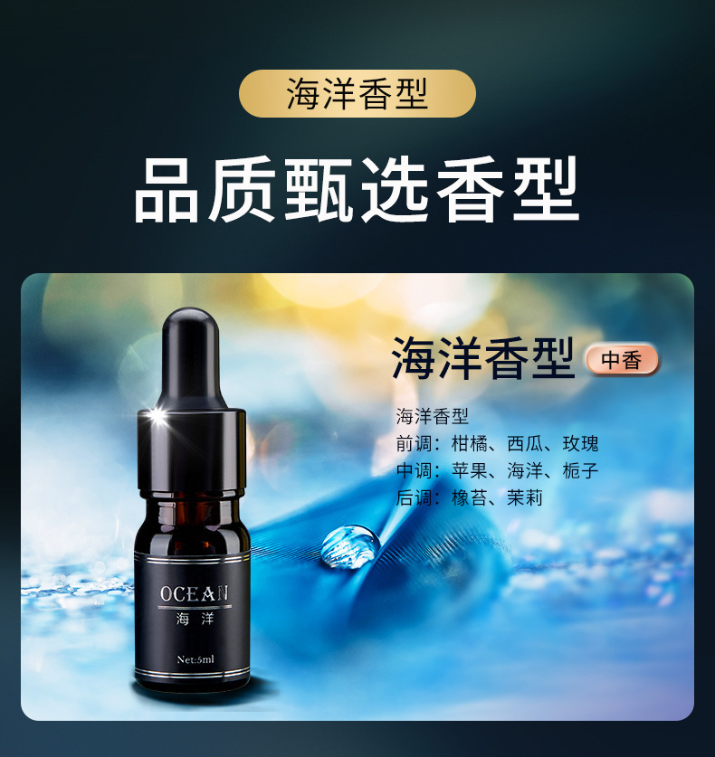 Car Aromatherapy Solar Ornaments Creative UFO High-grade Interior Decoration Lasting Light Fragrance Rotary Perfume Ornaments