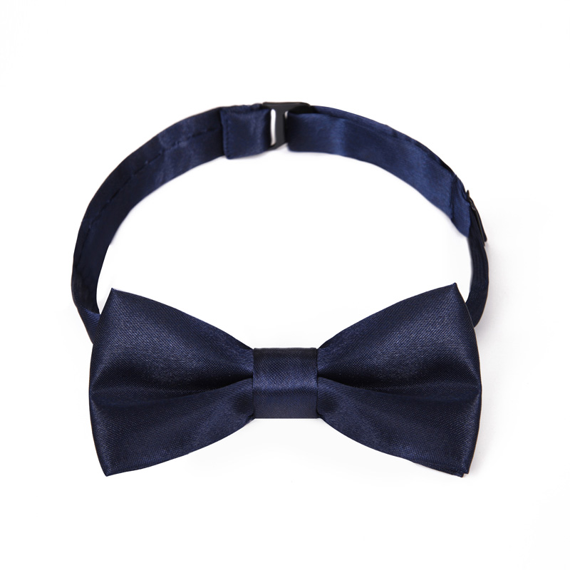 ↤↤↤다크 네이비 어린이용 나비넥타이 인기 판매 모델 ↦↦↦