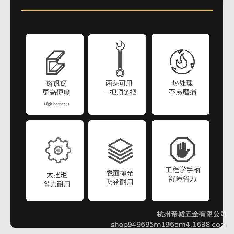 Yongfeng Professional Auto Repair Tools Include Socket Wrenches, Ratchet Handles, Combination Sets, 46.53-Piece Tool Box Set