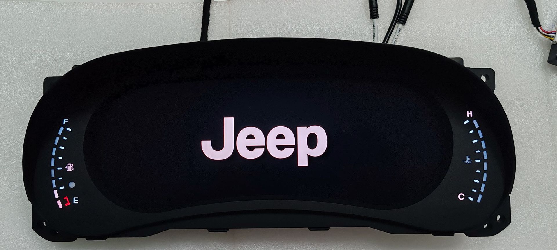 Suitable for Jeep Wrangler 2007-2023, Modified and Upgraded Full Lcd Instrument Panel