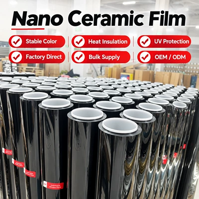 Automotive Film Nano Ceramic Window