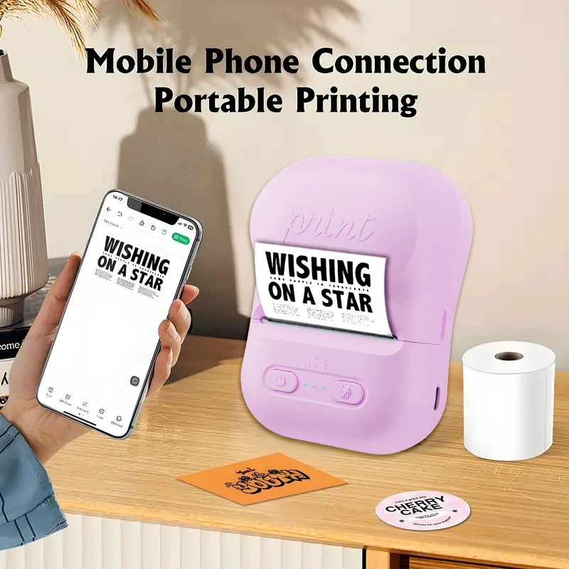 Принтер для коммерческого использования, индивидуальная настройка, (), bluetooth