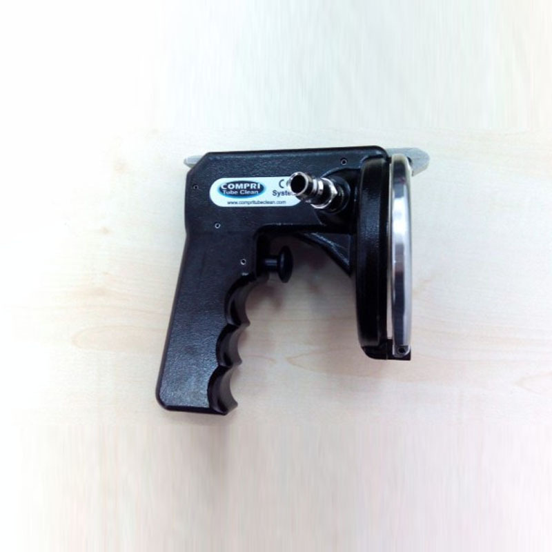 瑞士手持式铸铁管道气动清洁枪compri瑞士管路清洗枪/喷枪