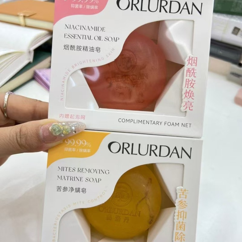 奥洛丹多功能精油皂泡沫绵密去污除螨烟酰胺焕颜净润|undefined
