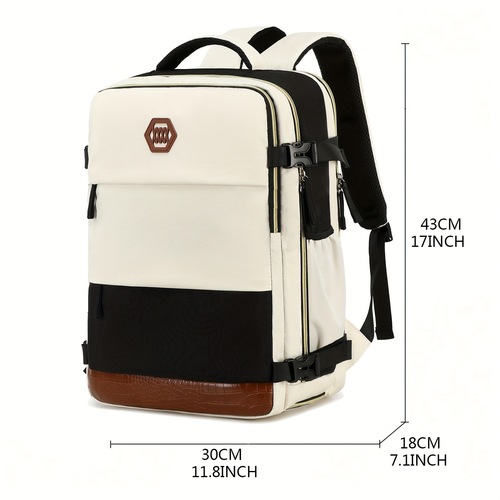 Women's Travel Backpack, Airline Approved Laptop Bag