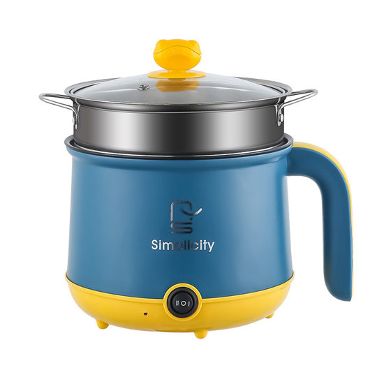110V Electric Cooking Pot Dormitory Student All-in-One Household Small Pot Electric Pot Noodle Pot Electric Pot Electric Wok