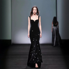 网红同款礼服2025新款显瘦年会连衣裙聚会派对闺蜜生日宴会晚礼服