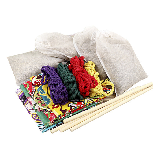 Mugwort hammer diy material package moxibustion hammer meridian tapping health hammer diy material package elderly health care set