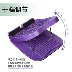 Stretching Board Fitness Step Stretching Mat Exercise Footboard Upgraded Calf Stretching Gadget Home Use Stretching Bench Manufacturer