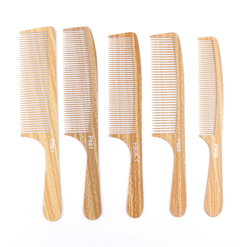 Haircut comb ultrathin modelling comb beauty salon Male hair comb Hairdressing tool Bakelite modelling comb