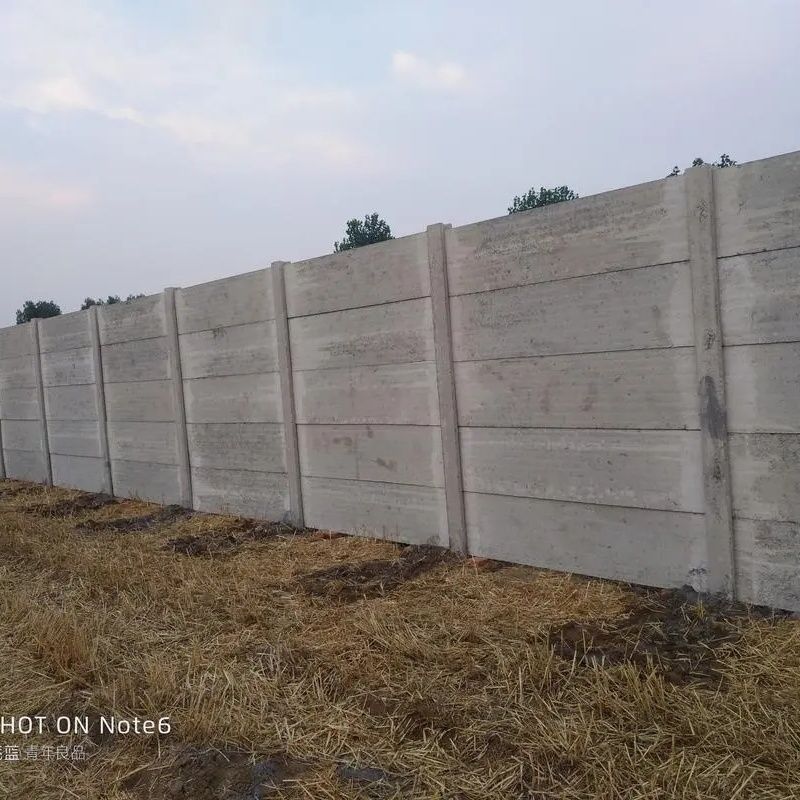 山西大同水泥围墙板市政工程工厂抗风压性能优越经久耐用本地直发