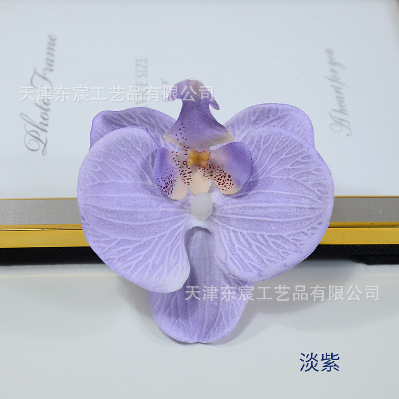 胡蝶蘭造花結婚式シーンアレンジメント花卸売 DIY お土産装飾花造花造花ヘッド|undefined