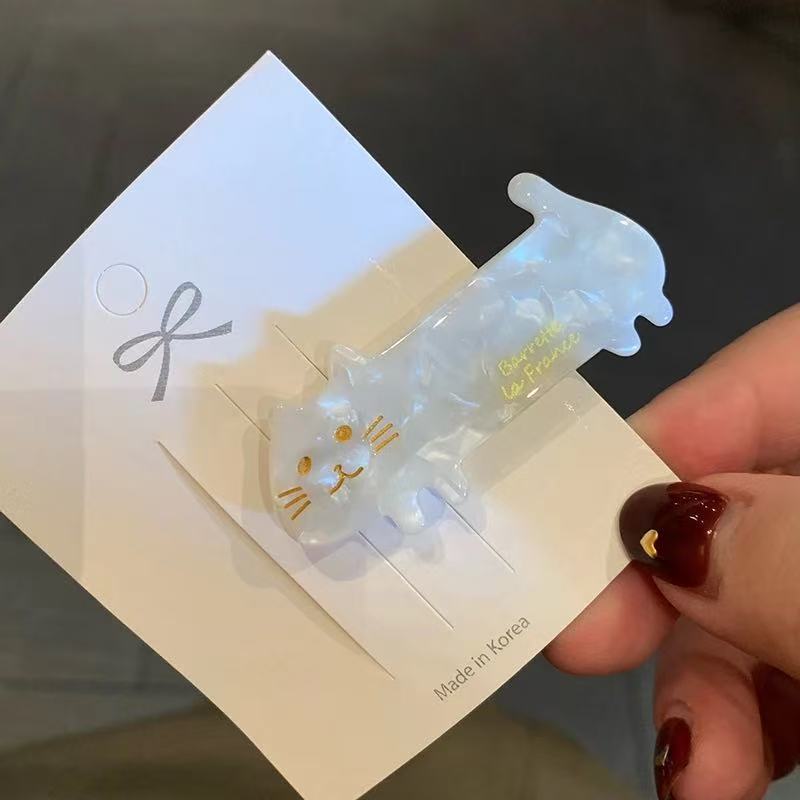 A5-아세트산 사이드 클립-강아지-인어지