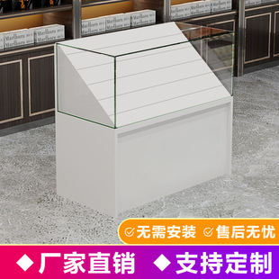 Supermarket Cashier Integrated Cigarette Counter Display Cabinet Convenience Store Cigarette Rack Cigarette Counter Combination New Cigarette Cabinet with Drawer