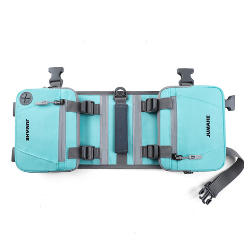  new summer pet bag, dog backpack, portable large dog bag for traveling, can be hung as a traction bag