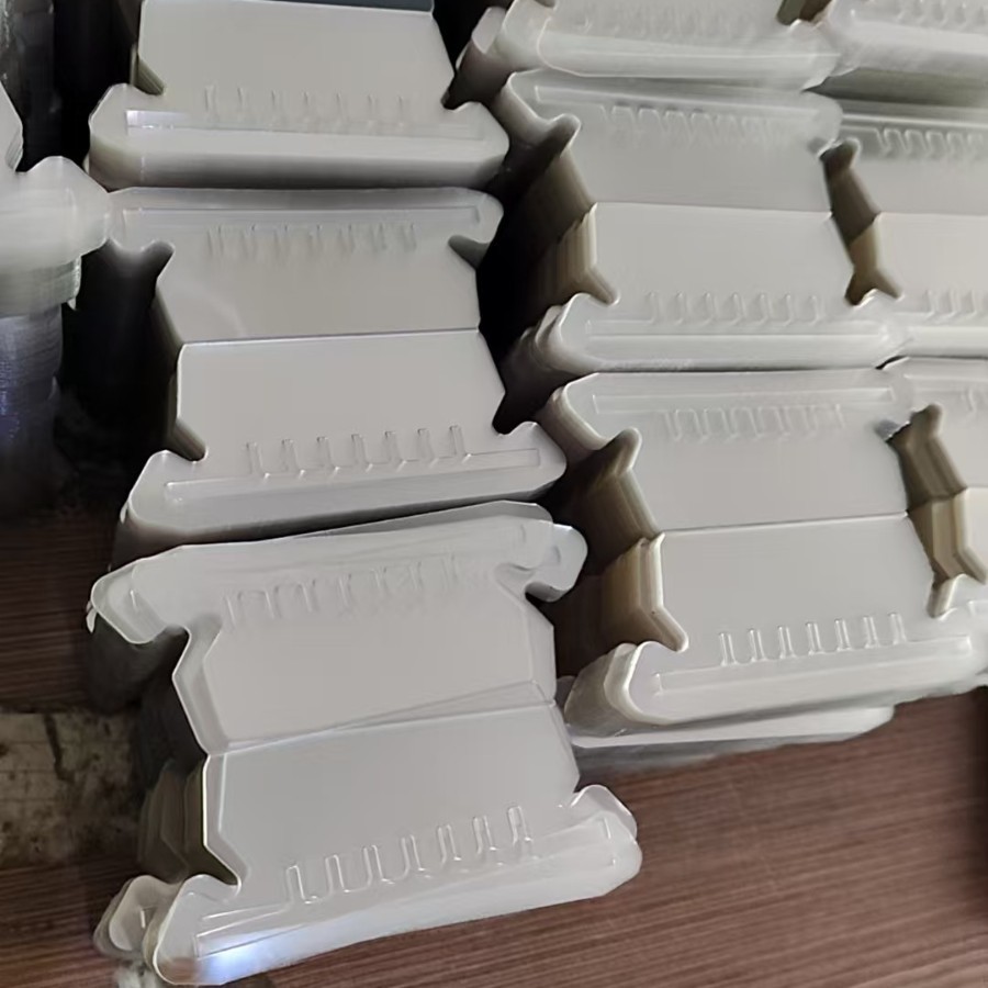 索引透明PVC标签夹文件夹配件适用各种挂快劳PVC夹软齿卡片夹定制
