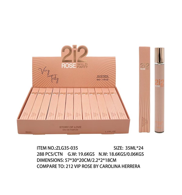 女士香水试管香水35ml挚嗳寄晴货源欧美阿拉伯中东perfumes 小香|undefined