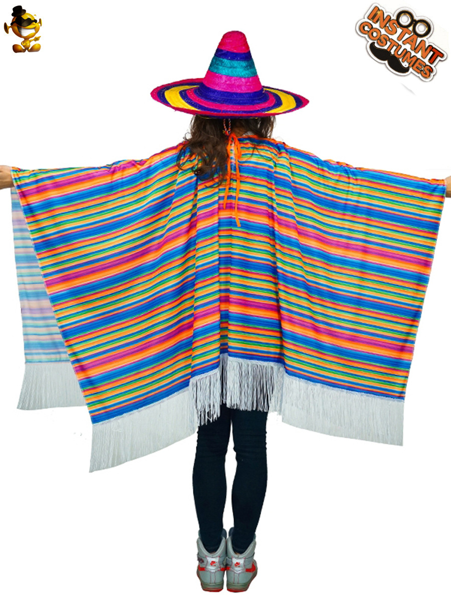 Niña grande traje étnico mexicano etapa traje de rendimiento traje Cosplay traje de fiesta ropa