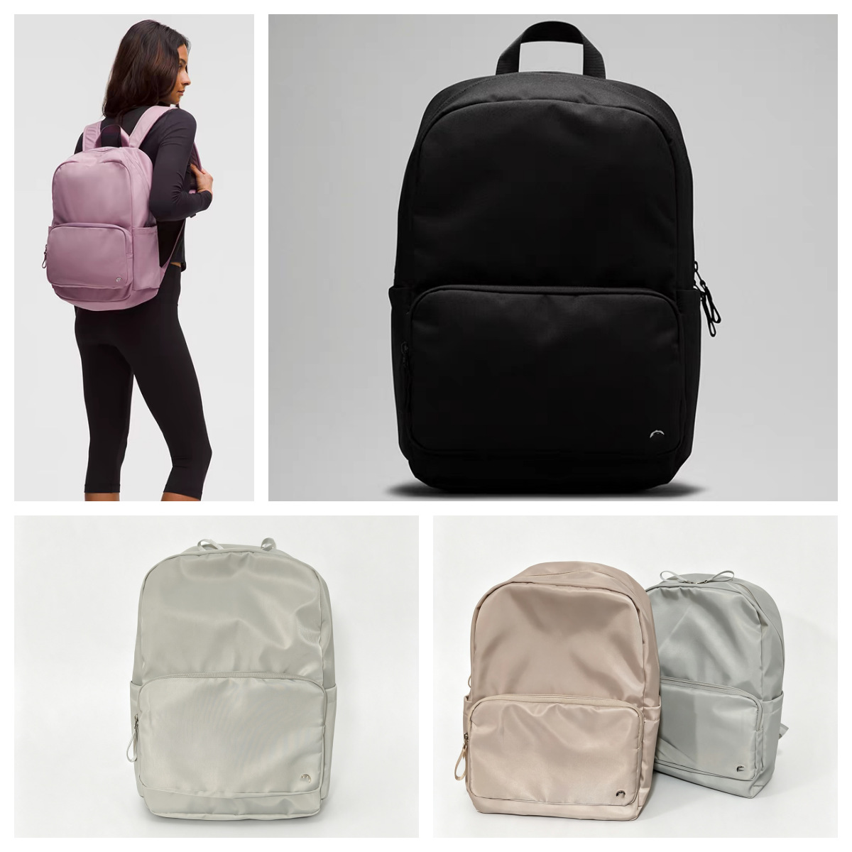 Lululu Everywhere Backpack 22L Backpack Yoga Bag Large Capacity…