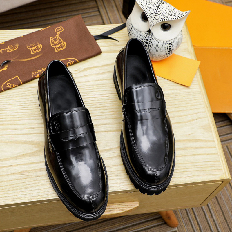 Men's autumn low fashionable trend universal black shoes English…