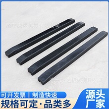 阻燃皮带缓冲条缓冲床专用缓冲滑条输送带耐磨抗冲击缓冲条