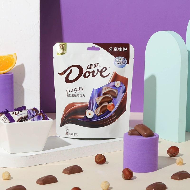 Шоколад (Dove) 84 г — 4 вкуса на выбор: белый, молочный, фундук, тёмный